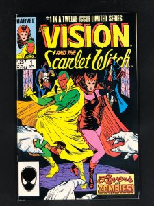 The Vision and the Scarlet Witch #1 (1985) NM
