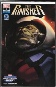 The Punisher #5 Djurdjevic Cover (2019) Punisher