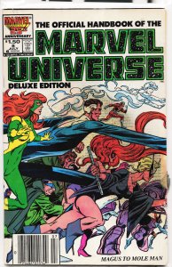 The Official Handbook of the Marvel Universe #8 (1986)