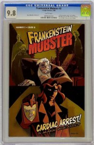 Frankenstein Mobster #2 Image 2004 CGC 9.8 Variant Cover B Top Census Grade