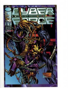 Cyber Force #18 (1996) SR35