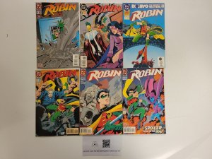 6 Robin DC Comic Books #1 2 3 4 5 6 62 TJ25