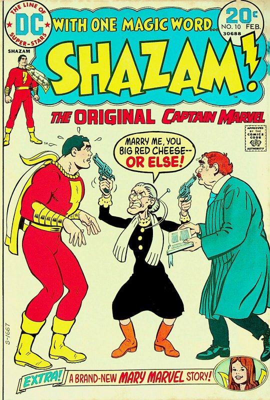 Shazam! #10 (Feb 1974; DC) - Fine 