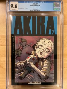 Akira #7 (1989) CGC 9.6