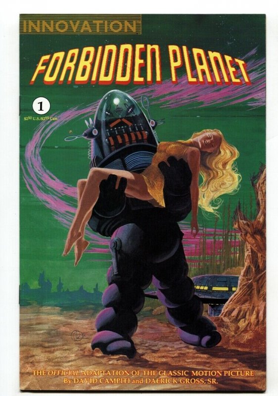 Forbidden Planet #1 1992 Innovation comic book NM-