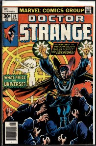 Doctor Strange #24 (1977) Doctor Strange