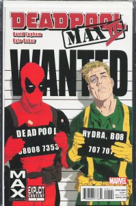 Deadpool Max 2 #1 (2011) Deadpool
