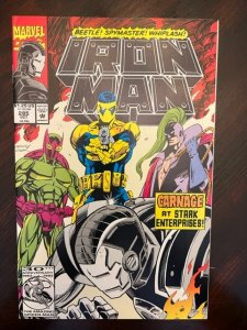 Iron Man #285 Direct Edition (1992) - NM