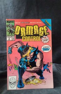Damage Control #4 1989 Marvel Comics Comic Book