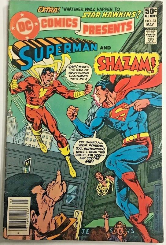 DC COMICS PRESENTS#33 VG/FN 1981 DC BRONZE AGE COMICS