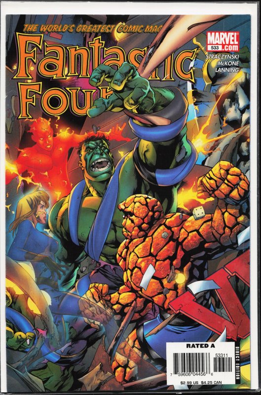 Fantastic Four #533 (2006) Fantastic Four