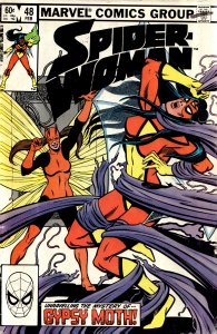 Spider-Woman #48 (1983) Spider-Woman