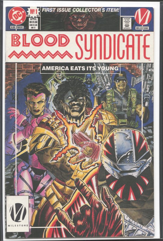 Blood Syndicate #1 (1993) Blood Syndicate