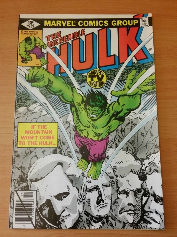 The Incredible Hulk #239 ~ VERY FINE - NEAR MINT NM ~ 1979 MARVEL COMICS