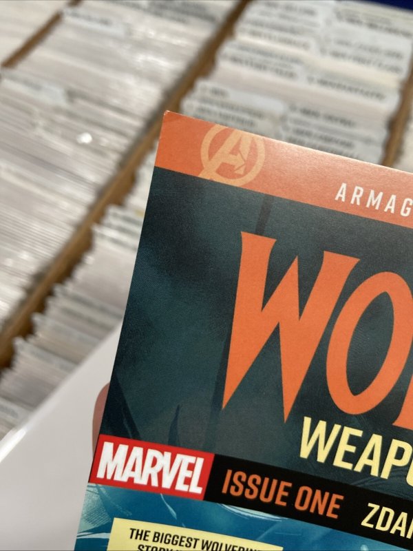 Amazing Spider-Man #18 Jeremy Wilson 1:25 Variant