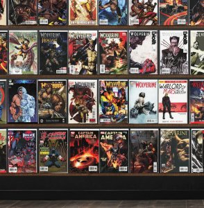 Huge Lot 150+ Comics with Wolverine, Wolverine: First Class, Exiles & More!