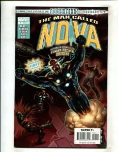 NOVA ANNUAL #1 (9.2) THE MAN CALLED NOVA!! 2008