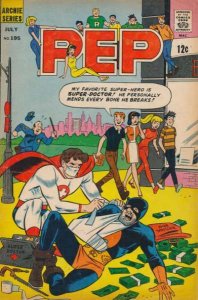 Pep Comics   #195, VG- (Stock photo)