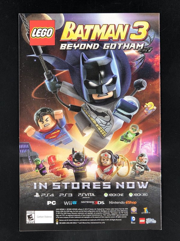 Grayson #5 Variant Cover (2015)