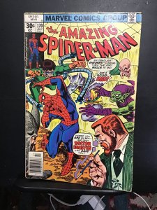 The Amazing Spider-Man #170 (1977)  Dr. Faustus key! Green Goblin covered! VG/FN
