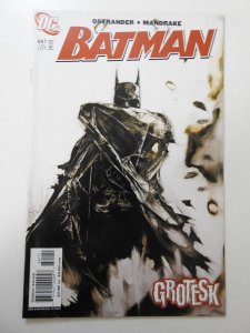 Batman #661 (2007) NM- Condition!