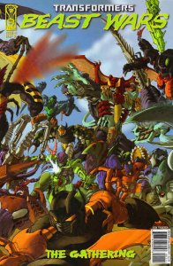 Transformers, Beast Wars: The Gathering #1D VF/NM ; IDW