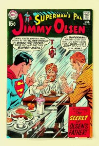 Superman's Pal Jimmy Olsen #124 (Oct 1969, DC) - Good/Very Good