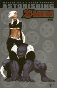 Astonishing X-Men: Xenogenesis #1 Foil Cover Variant