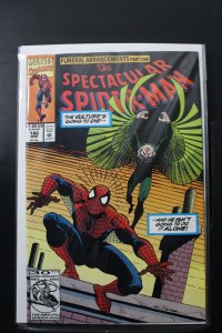 The Spectacular Spider-Man #186 Direct Edition (1992)