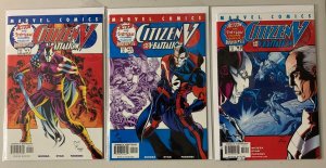 Citizen V and the V-Battalion Set:#1-3 3 different books average 8.0 VF (2001)