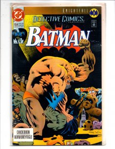 DC Comics Detective Comics #659 Knightfall Part 2 Kelley Jones Norm Breyfogle