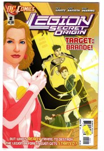Legion: Secret Origin #2 (2012) Legion of Super-Heroes