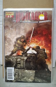 Highlander #5 Cover B (2007). H24