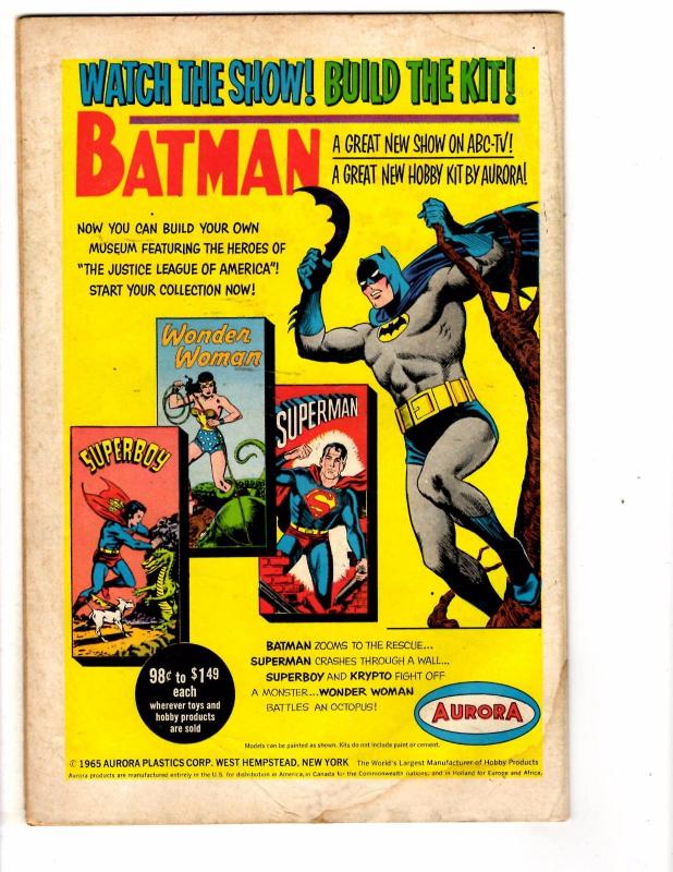 Mystery In Space # 107 VG DC Comic Book Silver Age Feat. The Multi-Alien J149