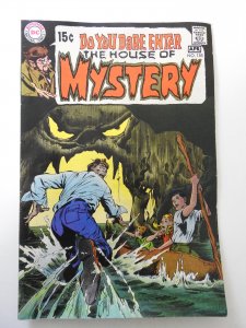 House of Mystery #185 (1970) VG+ Condition!
