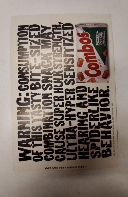 Foxfire #3 (1996) NM Malibu Comic Book J659