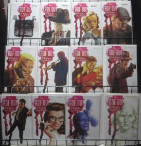 THE FADE OUT (Image, 2014) #1-12 COMPLETE!Brubaker and Phillips Noir Masterpiece