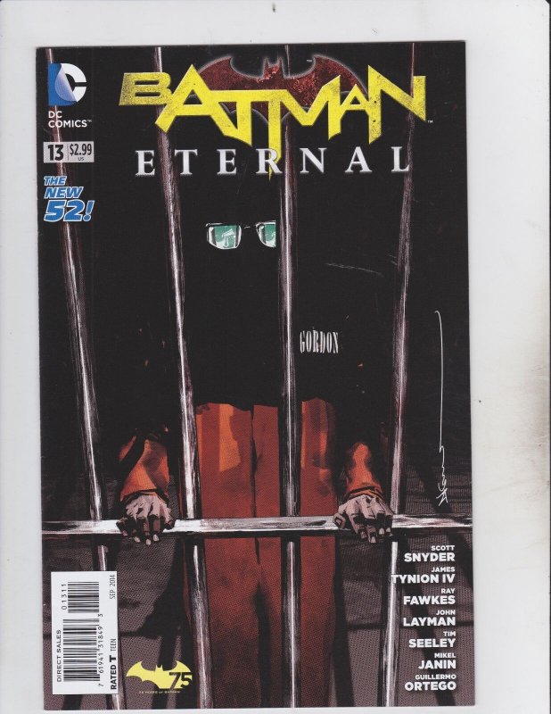 DC Comic! Batman Eternal! Issue 13!