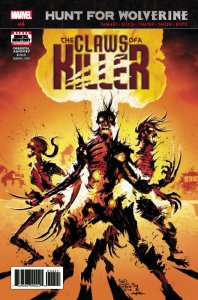 Hunt For Wolverine Claws Of The Killer #4 (Marvel, 2018) NM