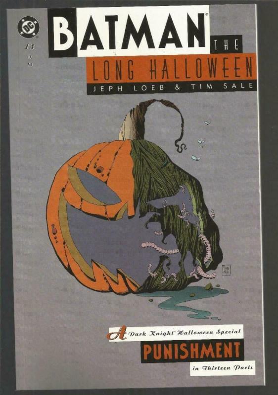 BATMAN #13 THE LONG HALLOWEEN, NM+,  DC, 1997, more in store