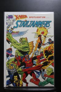 X-Men Spotlight on... Starjammers #2 (1990)