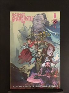 Helm Greycastle #1 (2021)