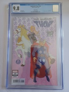 Immortal Thor #20 Animated Style Variant - 2025 - CGC 9.8