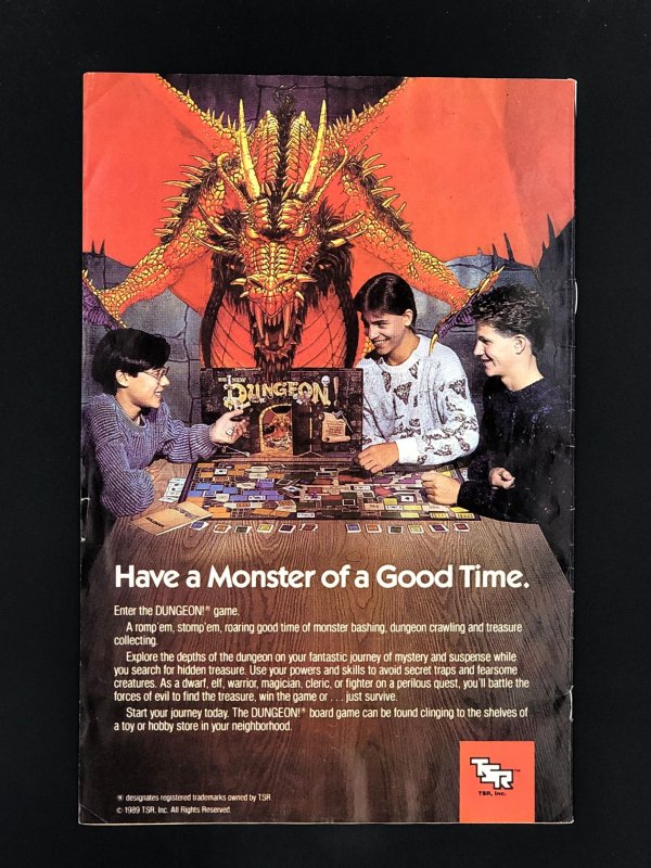 Web of Spider-Man #70 (1990) 1st Appearance of Spider-Hulk