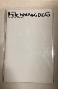 Walking Dead #192 Blank Variant