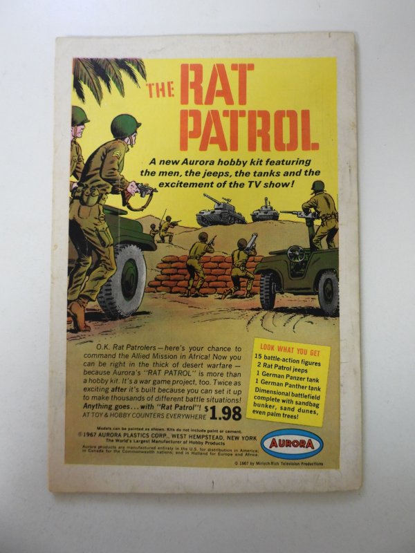 Superboy #138 (1967) VG/FN condition