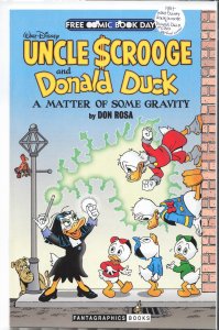 Walt Disney Uncle Scrooge and Donald Duck: A Matter of Some Gravity (2014) Un...