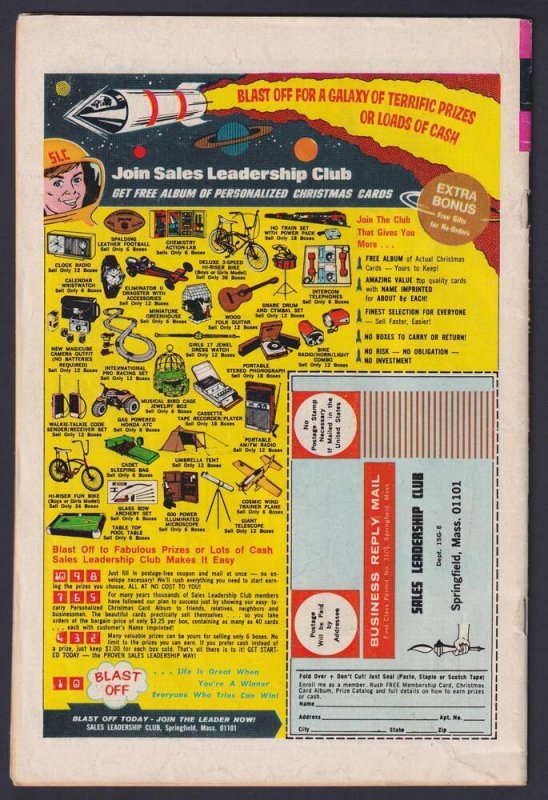 Boris Karloff #37 Horror VG+ 4.5 Gold Key Comic - Oct 1971