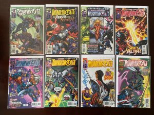 Thunderbolts comic lot 43 diff from:#11-76 + ANN 8.0 VF (1998-2003)