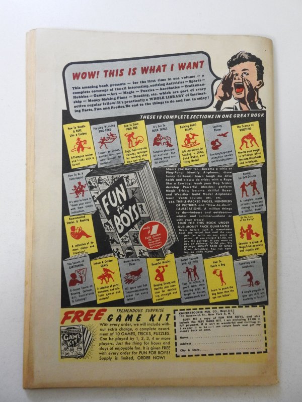 Police Comics #38 (1945) VG Condition